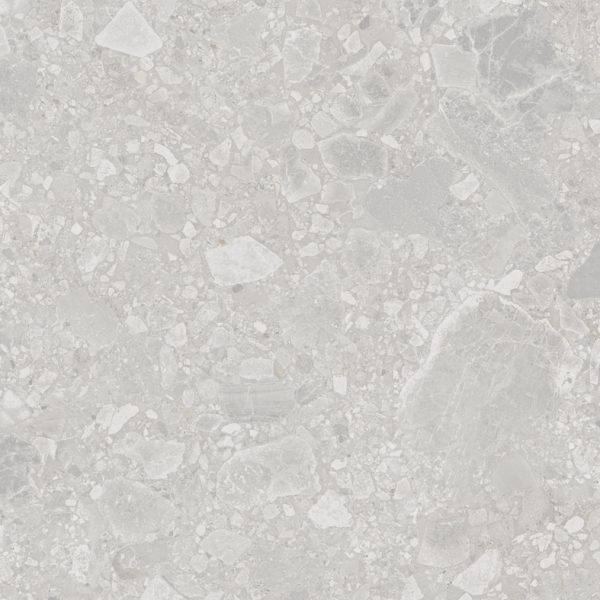 STUDIO TERRAZZO GREY MATT TILE 450X450mm