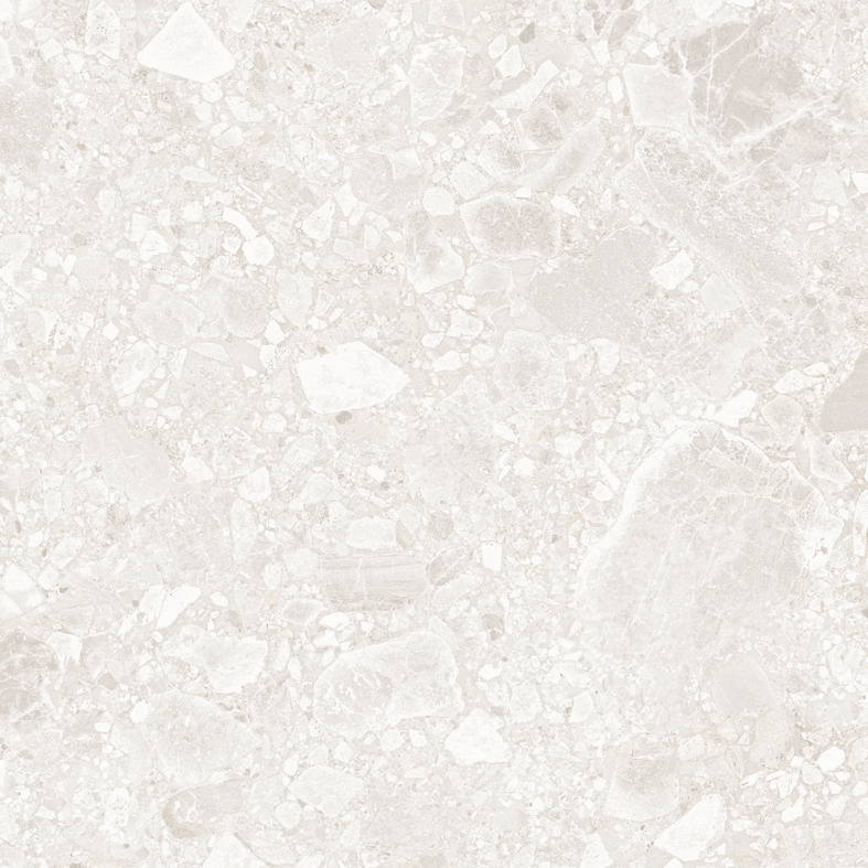 STUDIO TERRAZZO WHITE EXTERNAL TILE 450×450mm