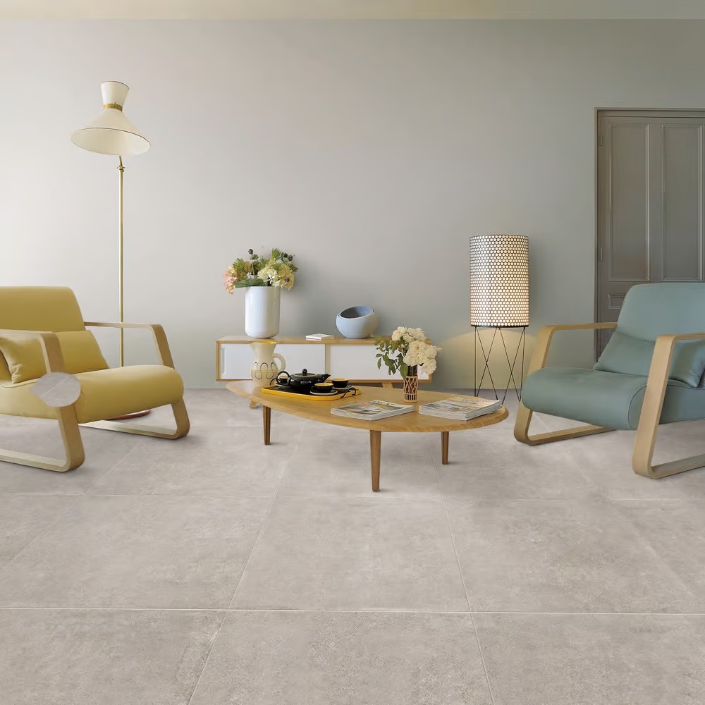 BOSTON GREIGE LAPPATO RECT TILE 600×600mm