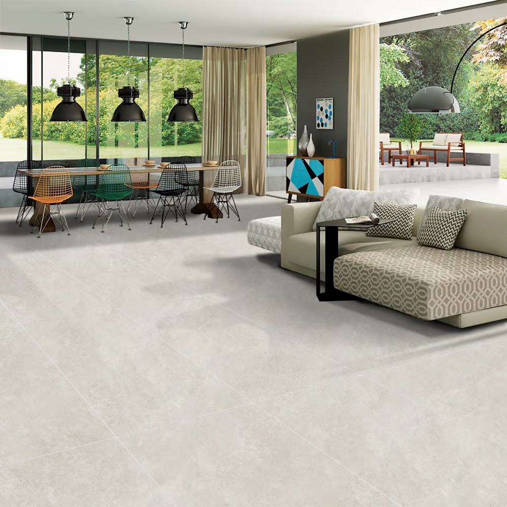 BOSTON IVORY LAPPATO RECT TILE 600×600mm