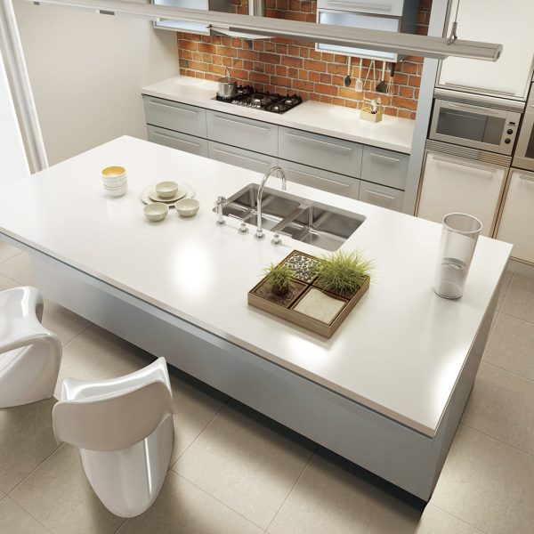 MATRIX CHROME MATT TILE 300×300mm
