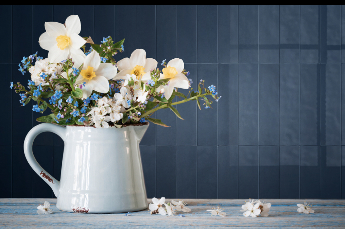 AROMA BLU GLOSS TILE 60X240mm