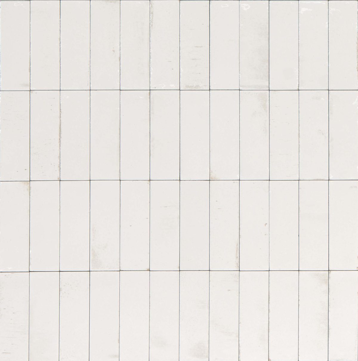 GLEEZE BIANCO WHITE GLOSS TILE 50X150mm