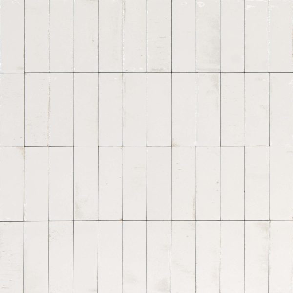 GLEEZE BIANCO WHITE GLOSS TILE 75X200mm