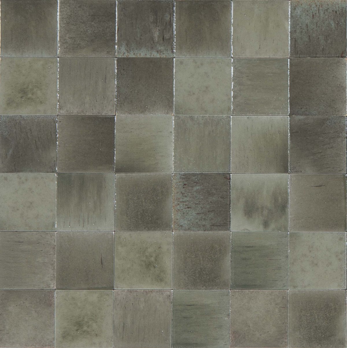 GLEEZE GRIIGIO CHARCOAL GLOSS TILE 100X100mm