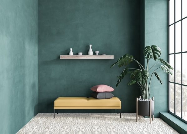 KENTHURST SAGE MATT TILE 300X300mm
