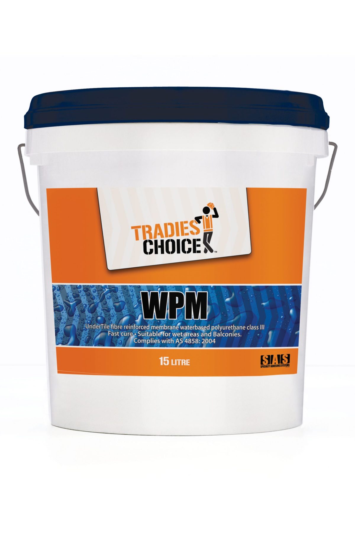 TRADIES CHOICE WPM 15L WATERPOOFING