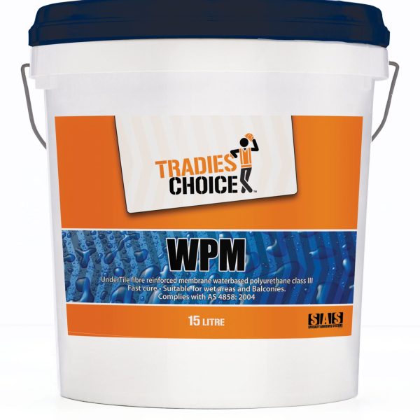 TRADIES CHOICE WPM 15L WATERPOOFING
