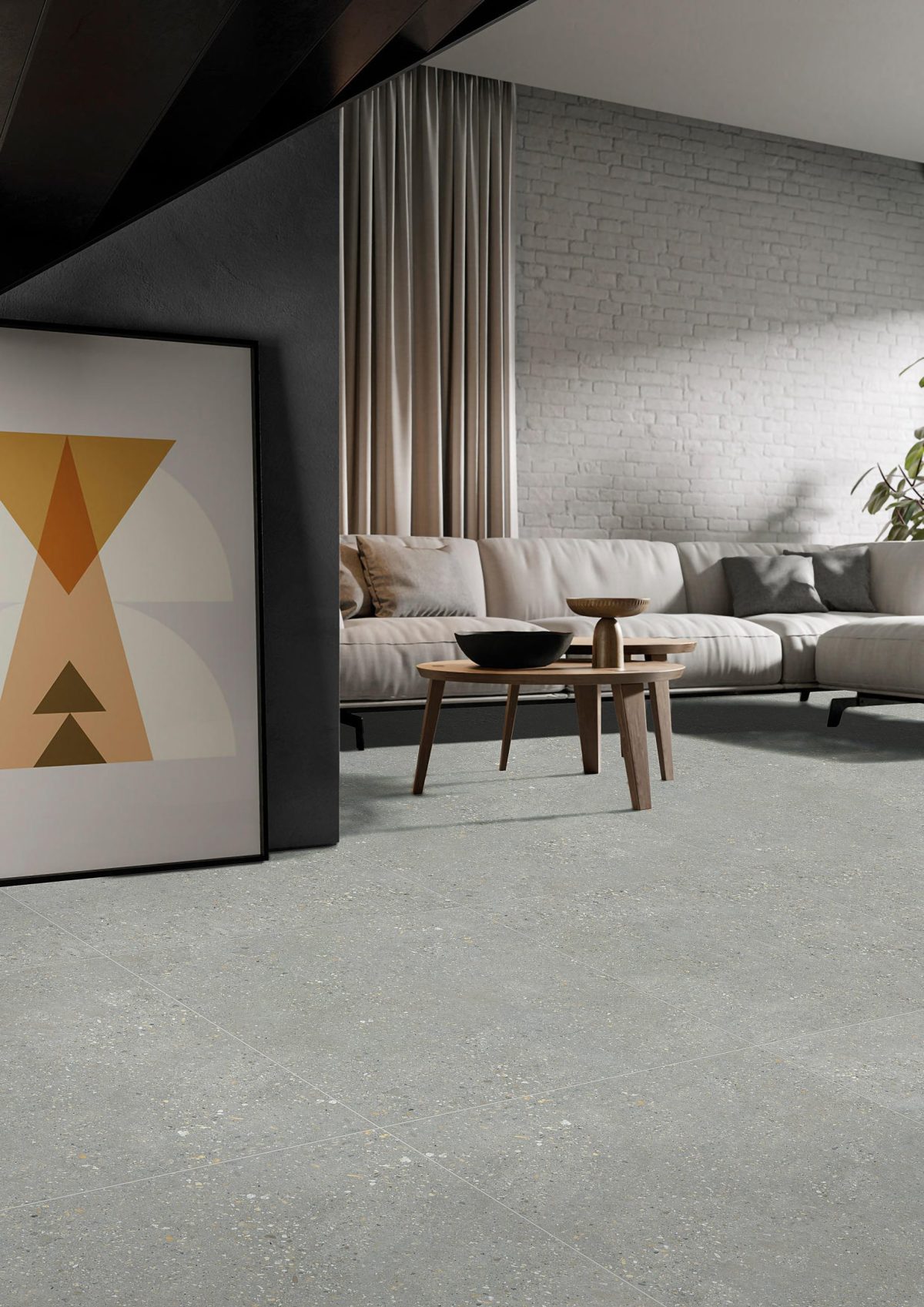 FRAMMENTI PEARL MATT TILE 600x600mm