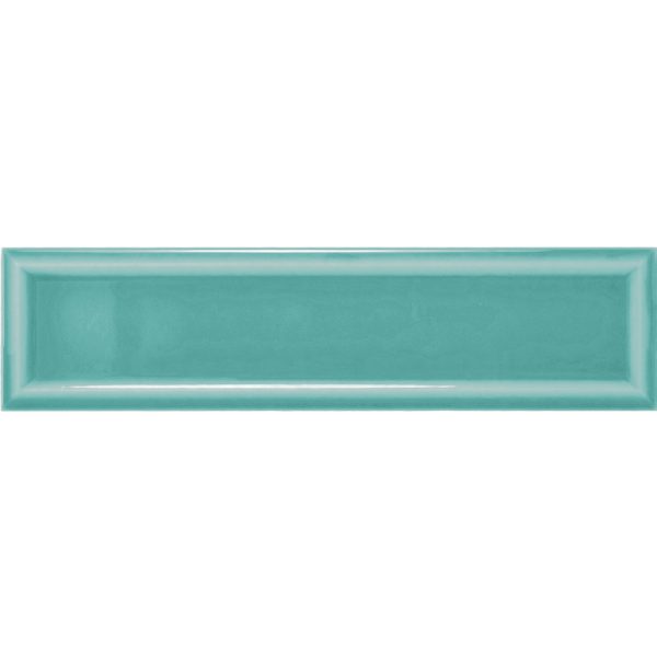 EDGE LIGHT GREEN FRAME GLOSS TILE 68x280mm
