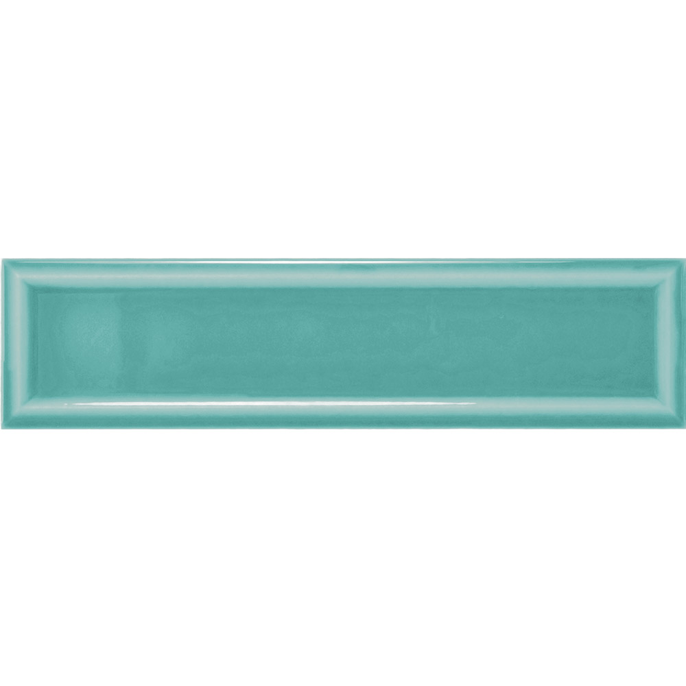 EDGE LIGHT GREEN FRAME MATT TILE 68x280mm