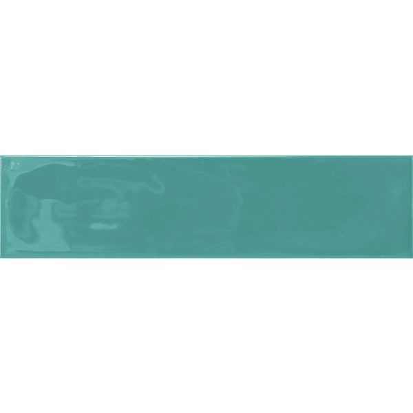 EDGE LIGHT GREEN WAVE GLOSS TILE 68x280mm
