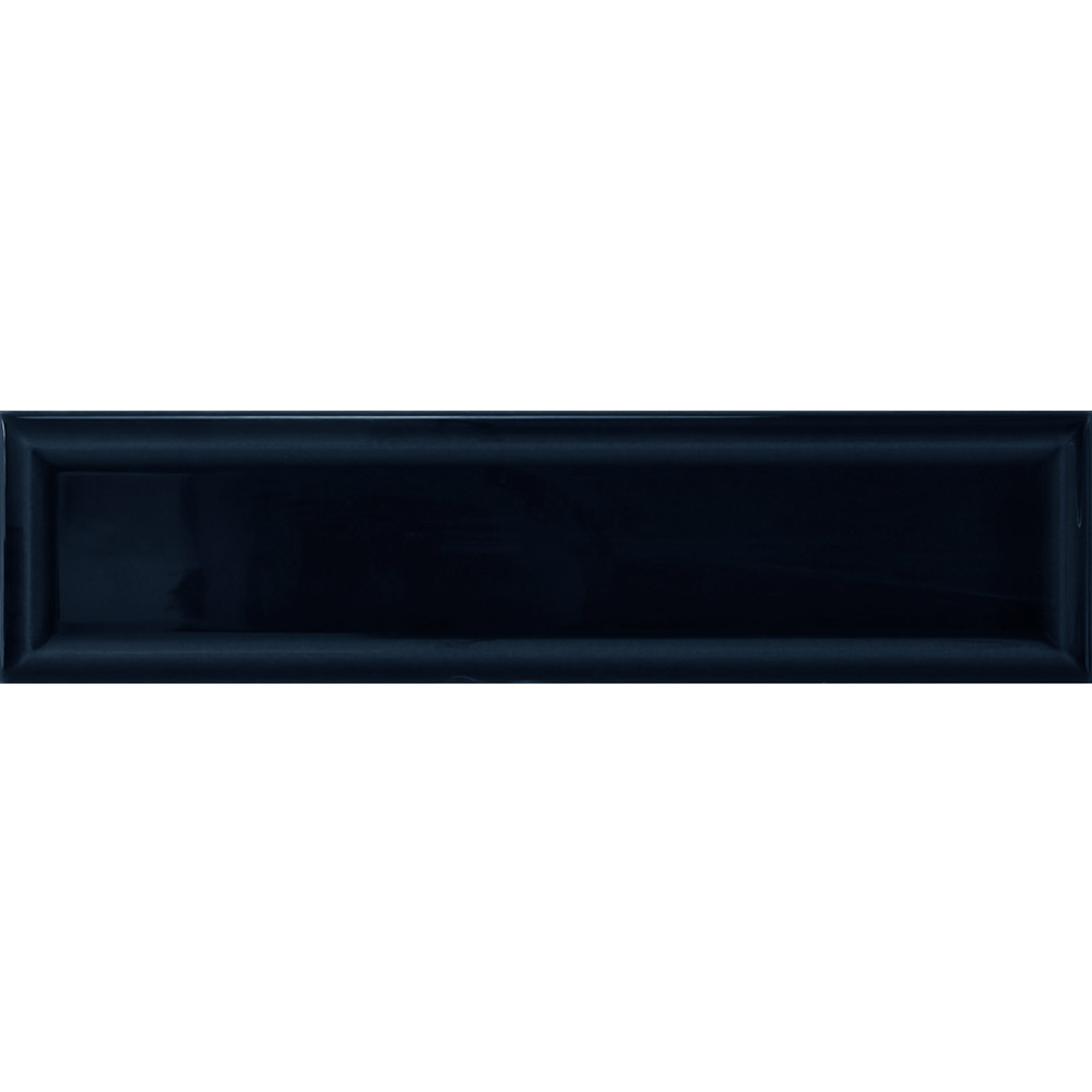 EDGE NAVY FRAME MATT TILE 68x280mm