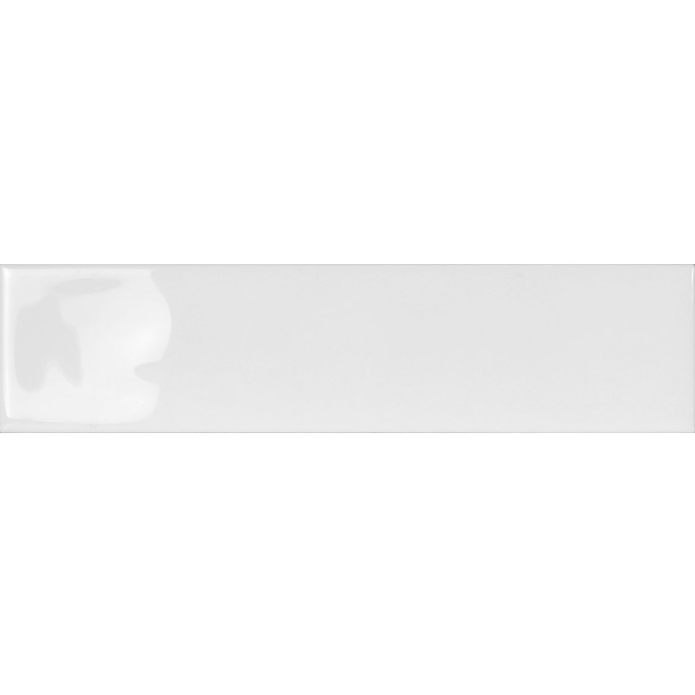 EDGE WHITE WAVE GLOSS TILE 68x280mm