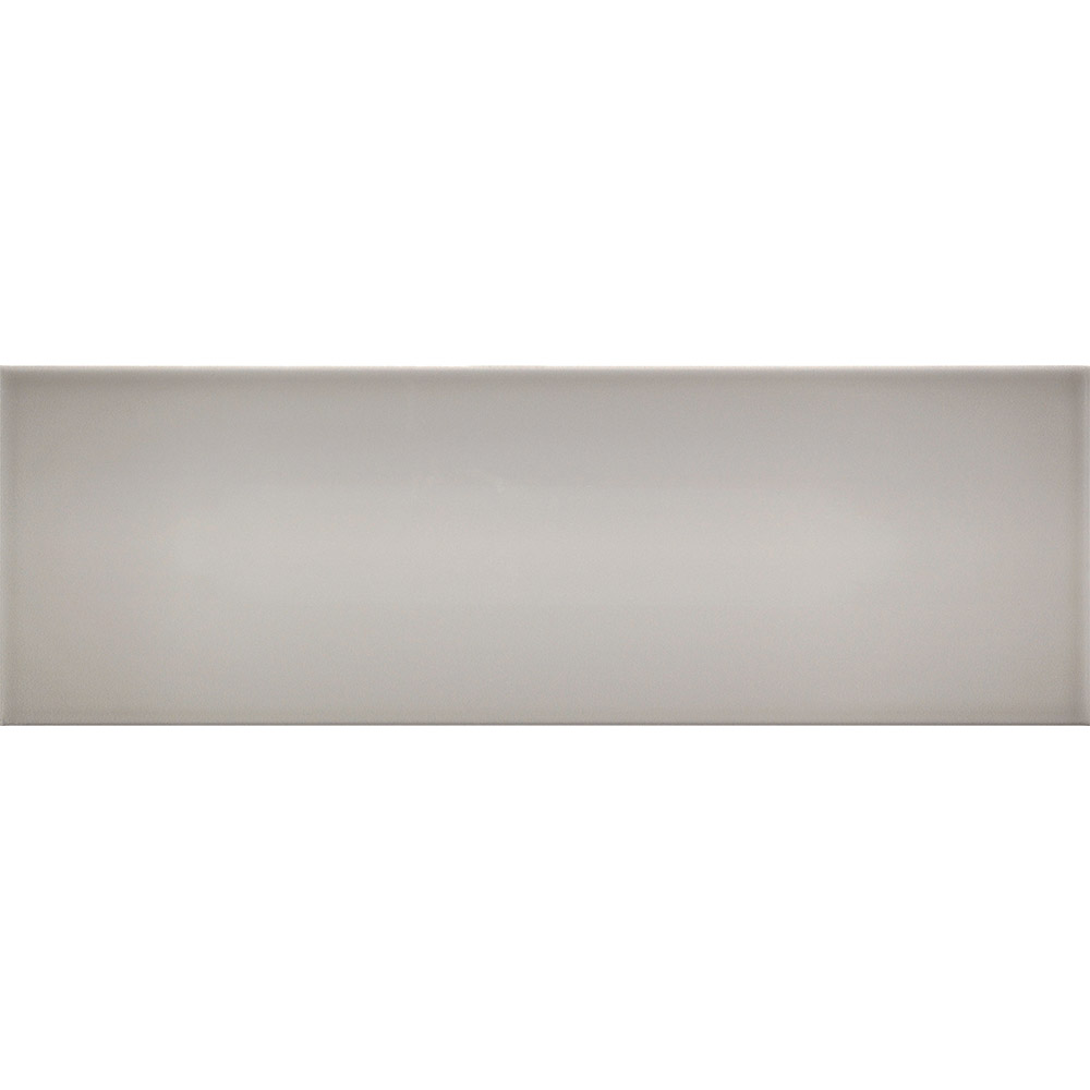 FADE GREY GLOSS TILE 200x600mm