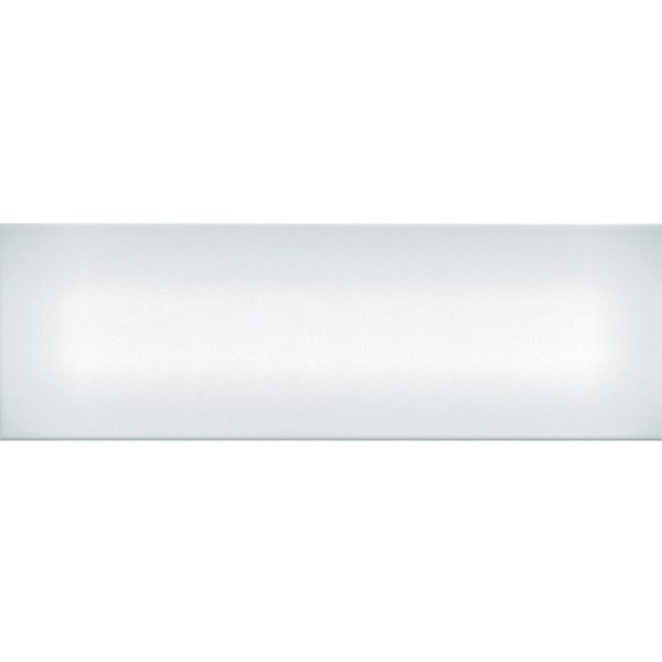 FADE WHITE GLOSS TILE 200x600mm