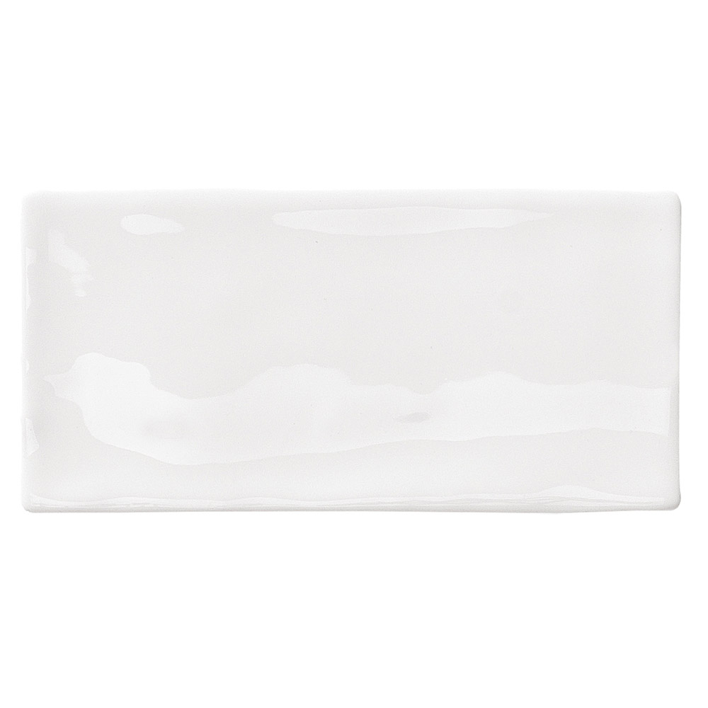 LUXE DAYLIGHT WHITE GLOSS TILE 76x152x9mm