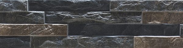 AVARIS GRAFITO CHARCOAL MATT TILE 100X500