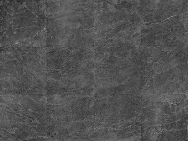 FLEXSTONE ANTHRACITE NATURAL TILE 600x600mm