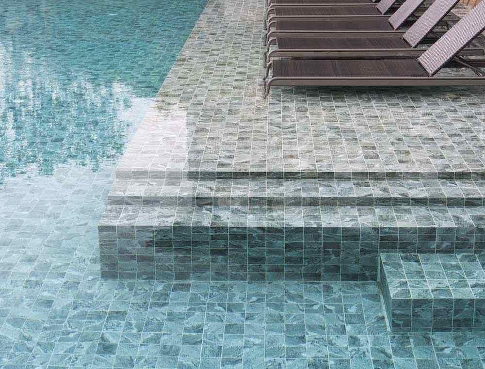 HAMMOND GREEN MOSAIC 97X97mm