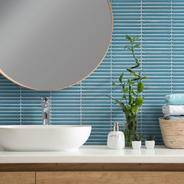 UKIBORI SEA SAGE GLOSS MOSAIC 15x145mm