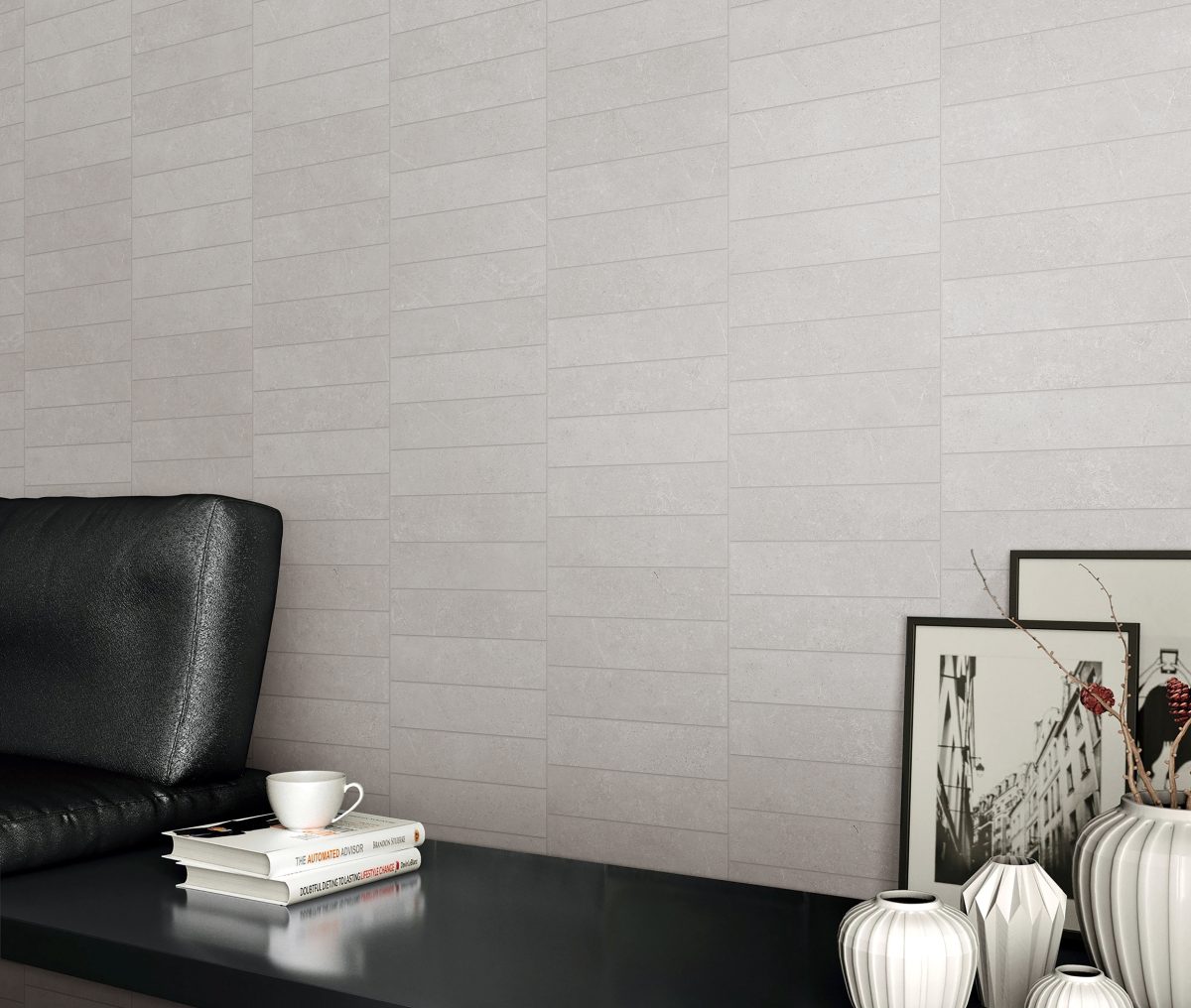 CRETE PEARL GREY MATT 75X300mm