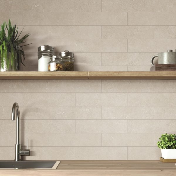 CRETE WARM BEIGE MATT 75X300mm