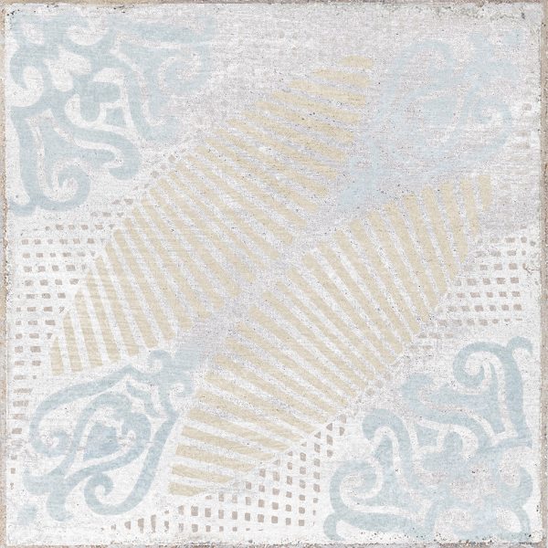 BARCELONA CLASSIC DECOR MATT TILE 150X150mm
