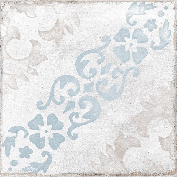 BARCELONA RETRO DECOR MATT TILE 150X150mm