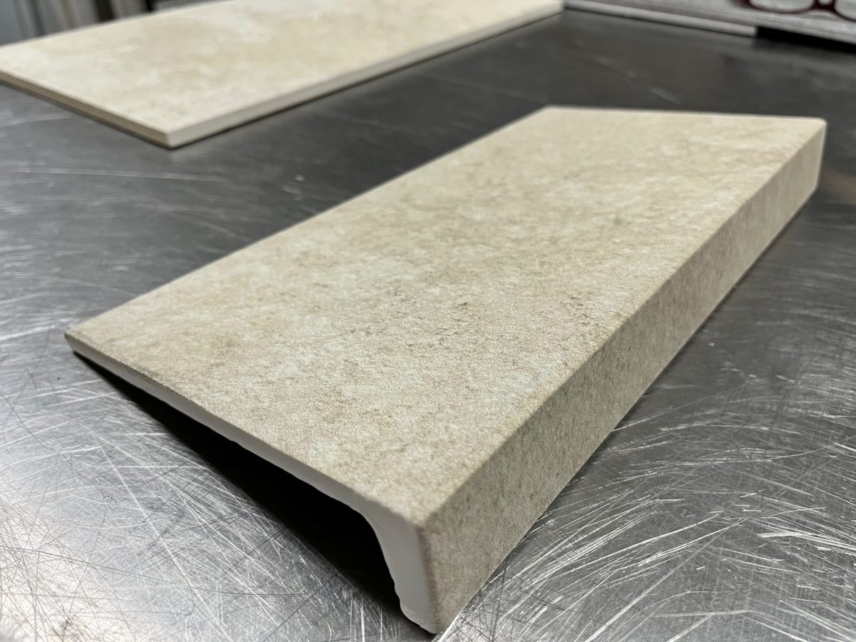 SUPERGRES FORTH CHIANCA ELLE BULLNOSE COPING 300x150X40mm