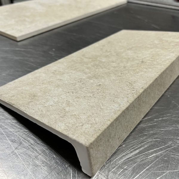 SUPERGRES FORTH CHIANCA ELLE BULLNOSE COPING 300x150X40mm