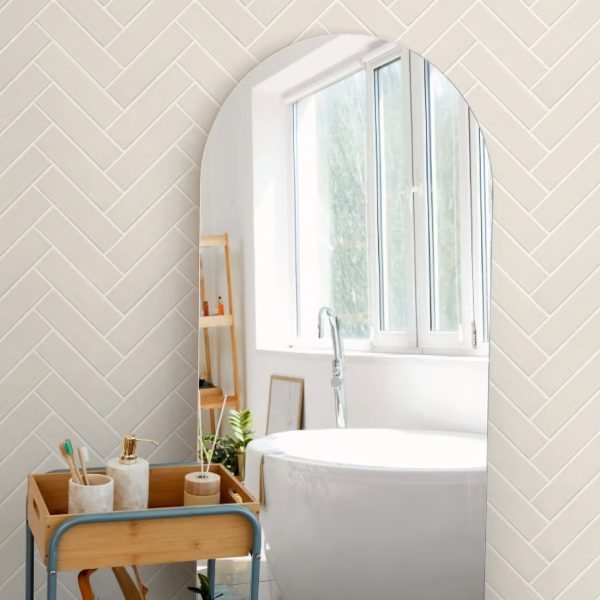 BRAVA BEIGE GLOSS TILE 2170x60mm