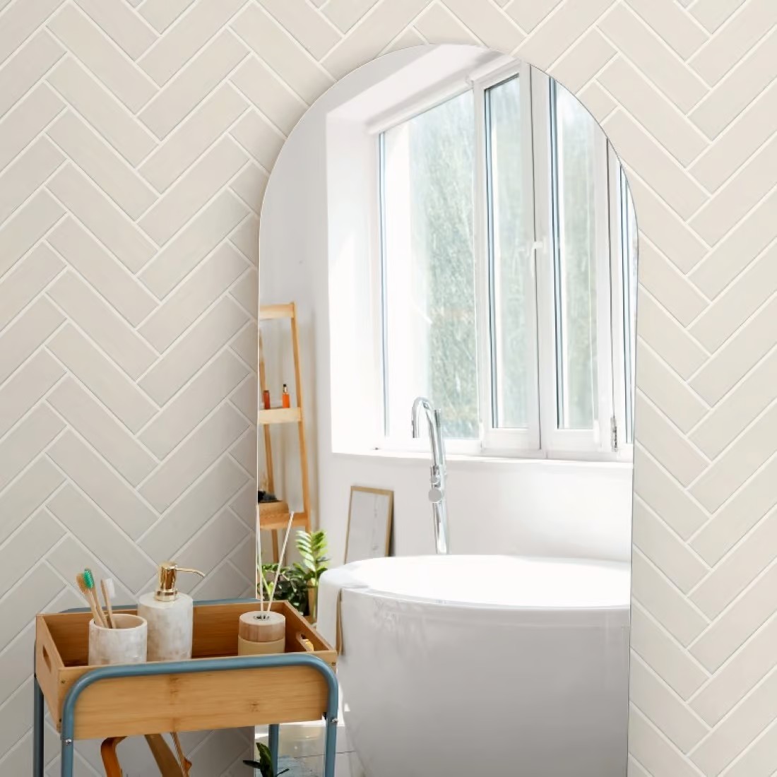 BRAVA BEIGE SATIN TILE 60x217mm