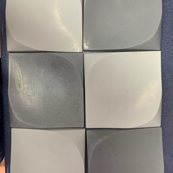 ARVEX Petal Grey Wave 12.5×12.5cm