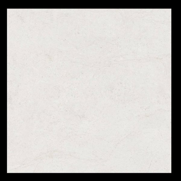 COLORKER HUDSON WHITE MATT RECTIFIED TILE 600X600mm