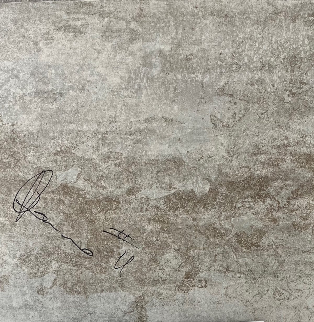 ENERGIE KER FLAT IRON WHITE TILE 600X600mm