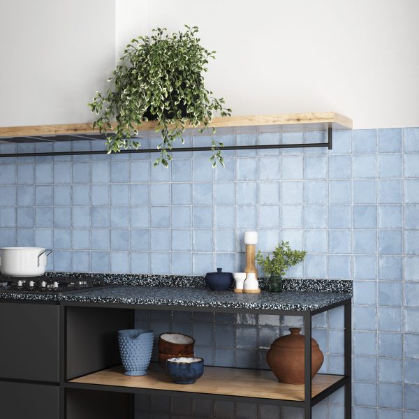 ALTEA ASH BLUE 100X100mm