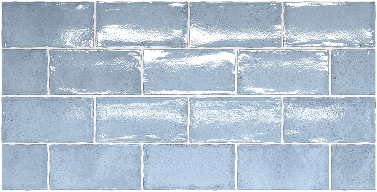 ALTEA ASH BLUE 75X150mm