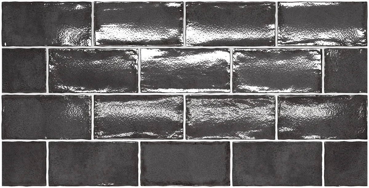 ALTEA BLACK 75X150mm