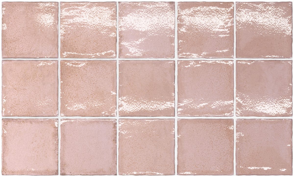 ALTEA DUSTY PINK 100X100mm