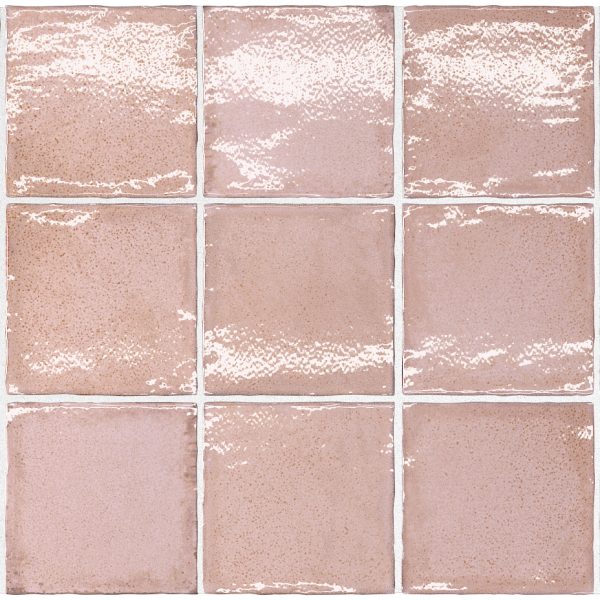 ALTEA DUSTY PINK 100X100mm