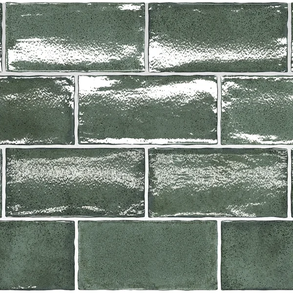 ALTEA PINE GREEN 75X150mm