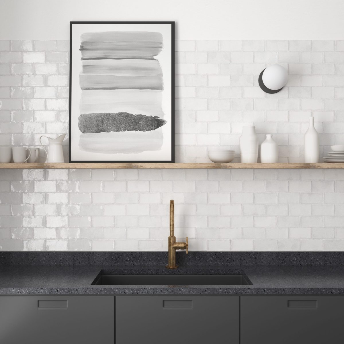 ALTEA WHITE 75X150mm
