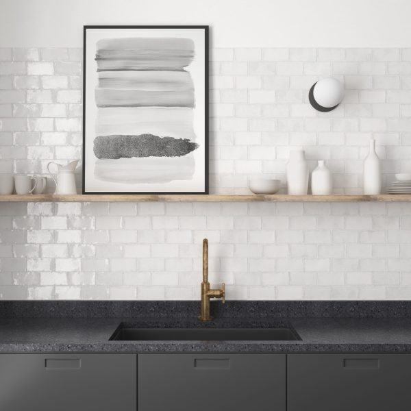 ALTEA WHITE 75X150mm