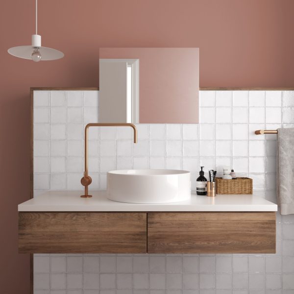 ALTEA WHITE GlOSS 100X100mm