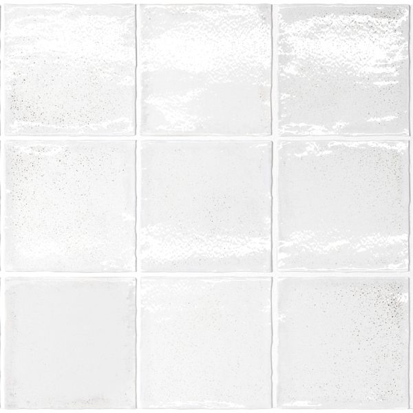 ALTEA WHITE GlOSS 100X100mm