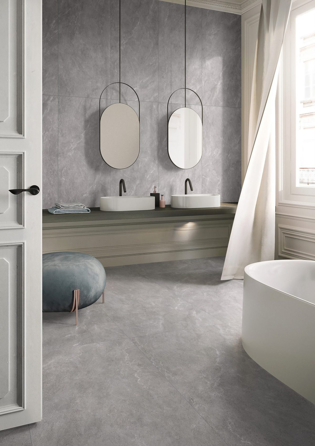 KIEL GRIGIO TECH GRIP TILE 300X600mm