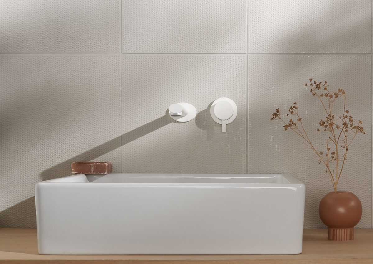 MATTER DECOR PLASTER MATT TILE 300X600mm