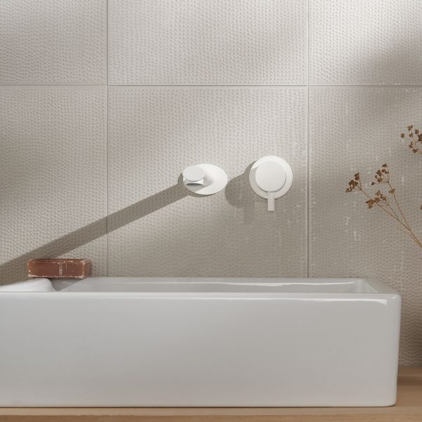 MATTER DECOR PLASTER MATT TILE 300X600mm