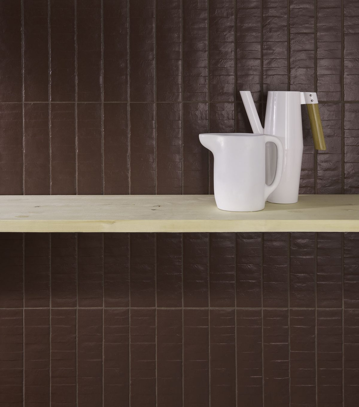 MATTER STICK EGGPLANT MATT TILE 75X300mm